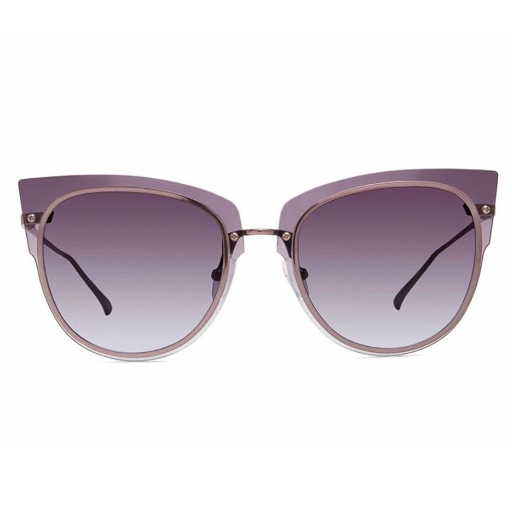 Gun metal grey Diff Demi Lovato Collab Sunglasses